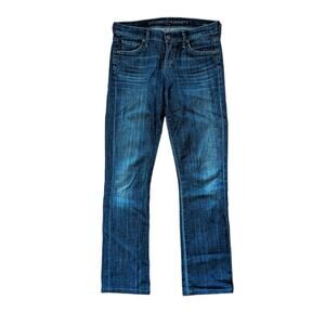 Citizens of Humanity Ava Low-rise Straight-leg Jeans